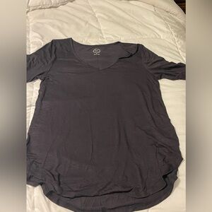 Black loose fit shirt